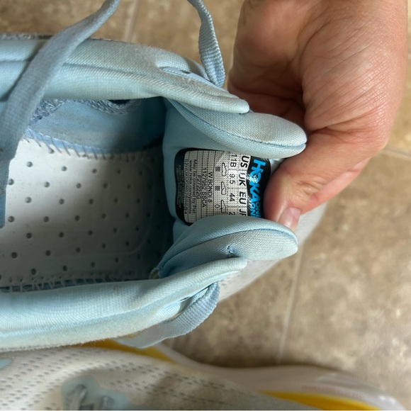 HOKA Bondi 8 Max Cushioned Road Running Shoes Women’s Size 11 Aqua NO INSOLES - Picture 7 of 16